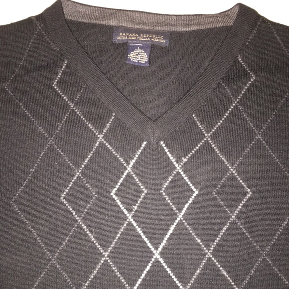 Banana Republic100 % Italian Merino extra fine - Picture 2 of 8